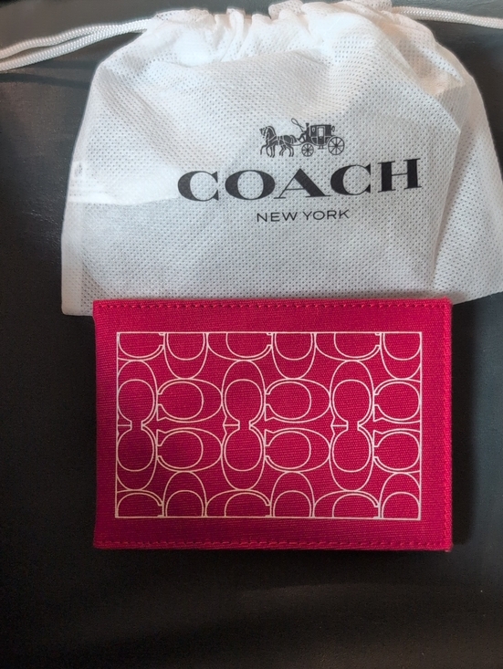 Coach Accessories - Coach Mirror With Dustbag. New